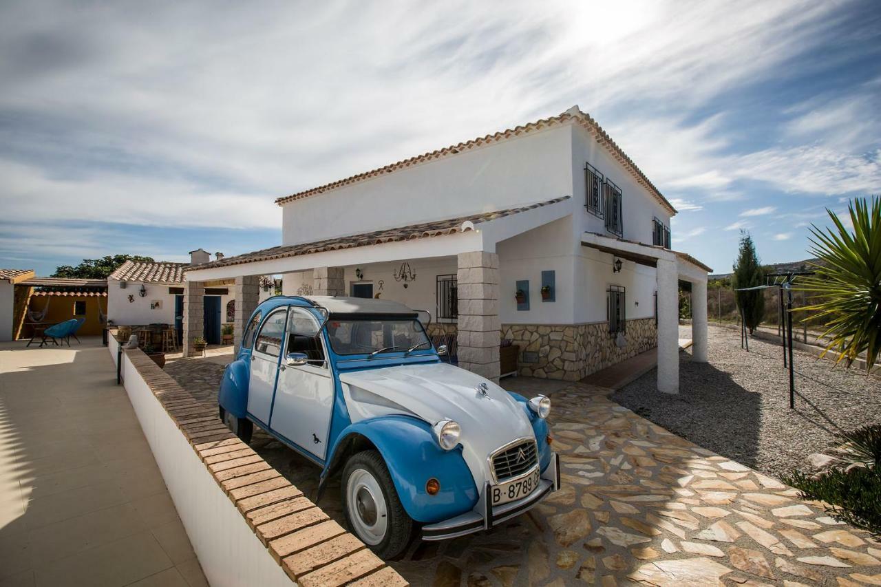 B&B Casa Luna Velez Blanco Vélez Blanco Exterior foto